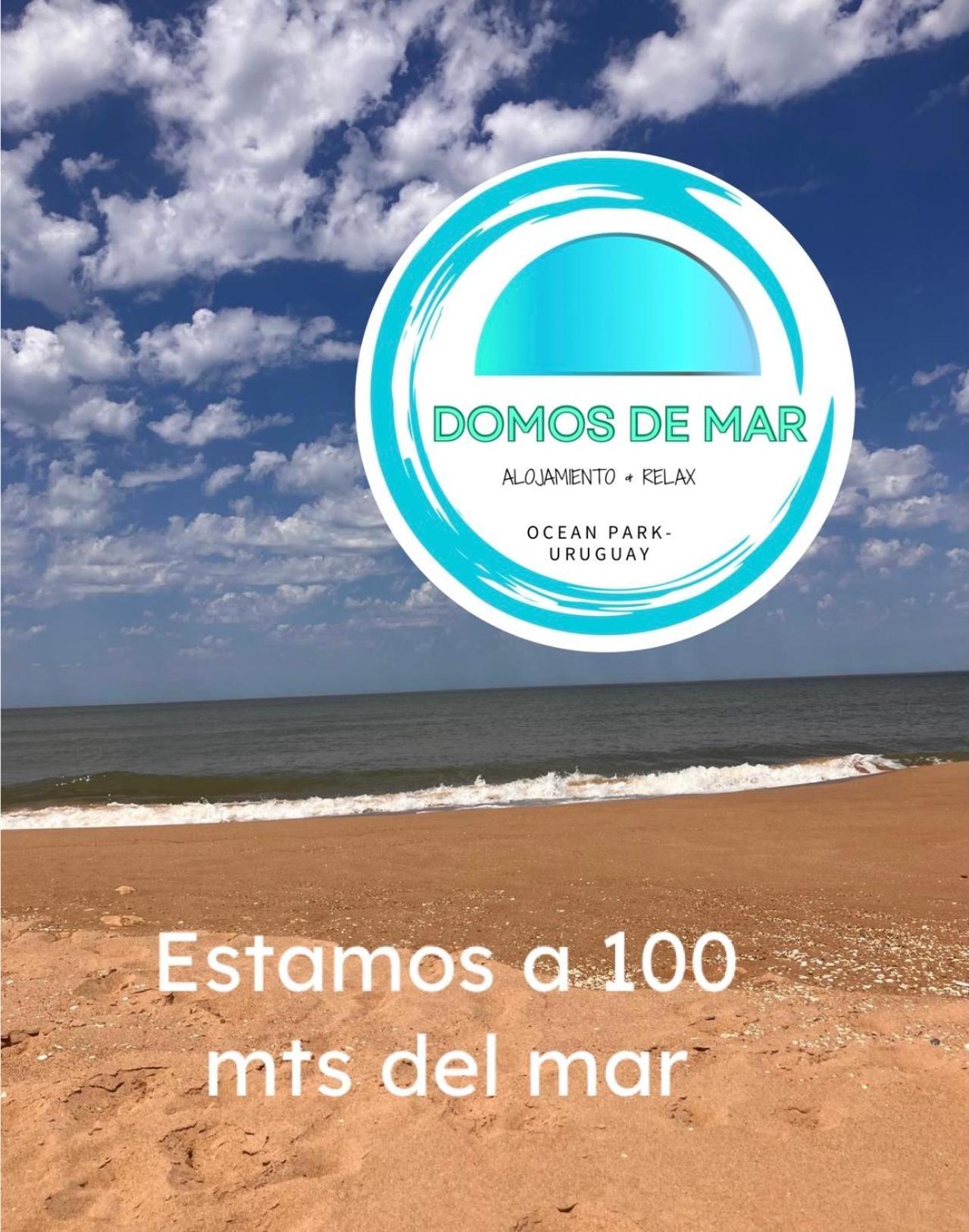Domosdemar A 100 Mts Del Mar Hotell Ocean Park Exteriör bild